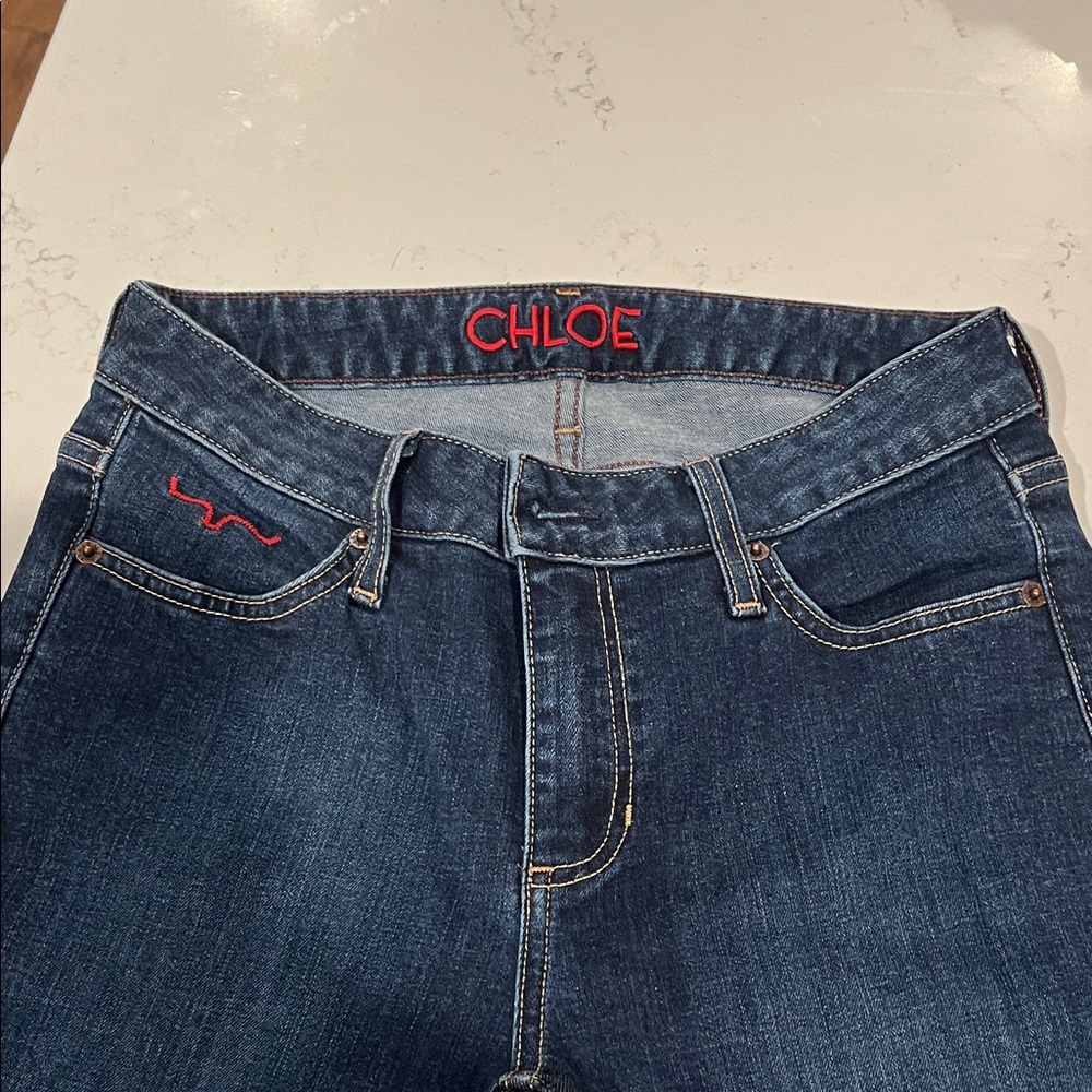 Kimes Women's Chloe Boot Cut Jeans size 4/32